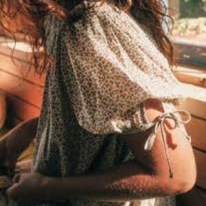 Christy Dawn Devin strawberry dress